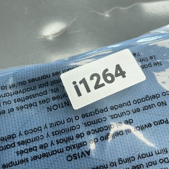 NEW Modern Ambition Men's M Delightfully Technical Polo Shirt Blue Cotton - Picture 9 of 9